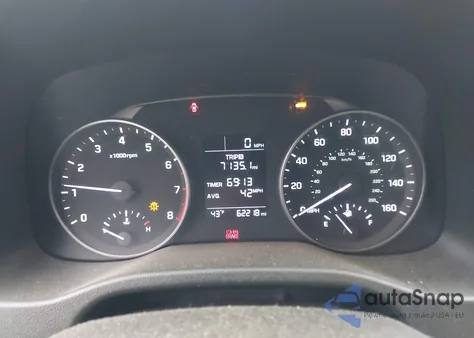 2018 Hyundai Elantra Se from USA, damaged, VIN 5NPD74LFXJH352429